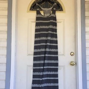 Mossimo Racer Back Maxi Dress